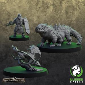 The Dark Eye - Dragon hunt / DSA - Drachenjagd