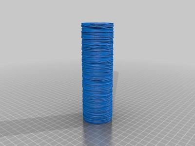 Wooden Planks Texture Roller