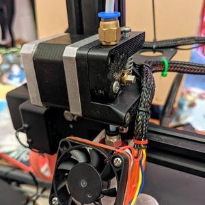 Simple Direct Drive for Ender 3 and Voxelab Aquila