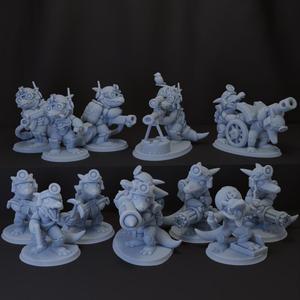 Kobold mercenary company - infantry