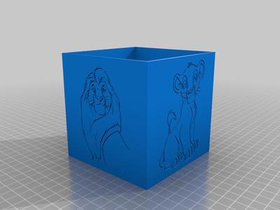 Lion King Box