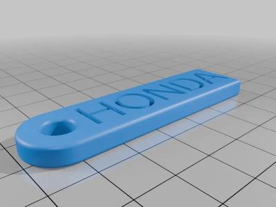 Honda Key Chain   