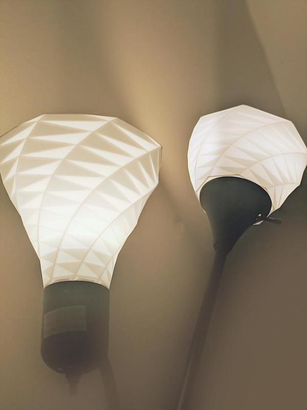 Mounted Geometric lamp shade
