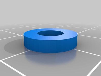 Washer 10x5x2