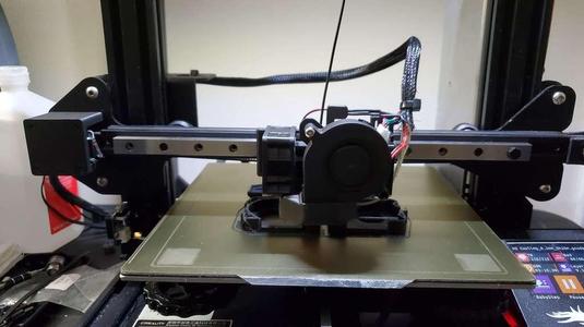 Ender 3 Linear Rail Mount for BIQU H2