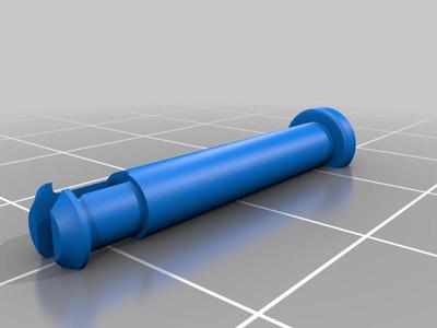 Fan 40x40x20 Sunon clip on 3mm thick plate with 4mm hole