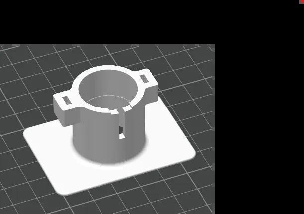 Alfa Romeo 159/Brera parking sensor mount   