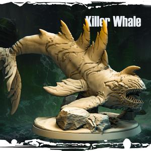 Killer Whale - Terror on Cursed Waters