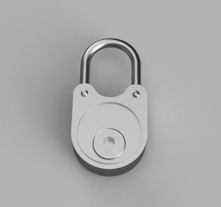 Antique Lock