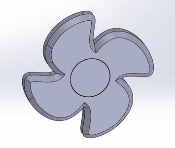 fan fidget spinner   