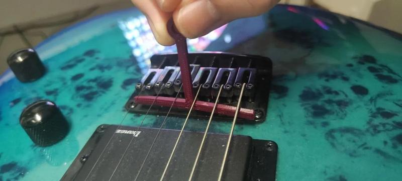 Guitar Radius Gauge 400mm/15.75"   