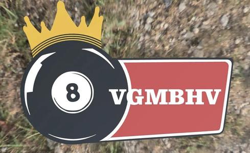 LED Pool Ball Sign with Custom Letters   