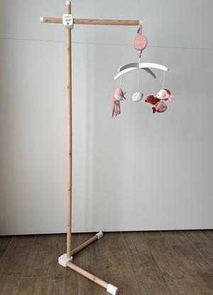 Baby Mobile Stand for 24mm or 25mm wooden bars