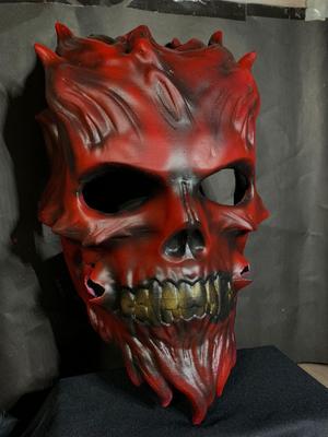 Skull Skull Mask