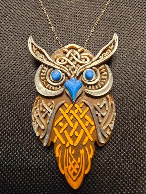 Owl Pendant   