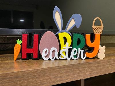 Hoppy Easter Sign   