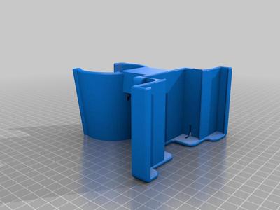 z-fold 3 insert (Universal cupholder remix)