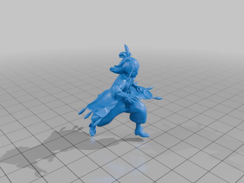 Diamond Clan Leader Adaman