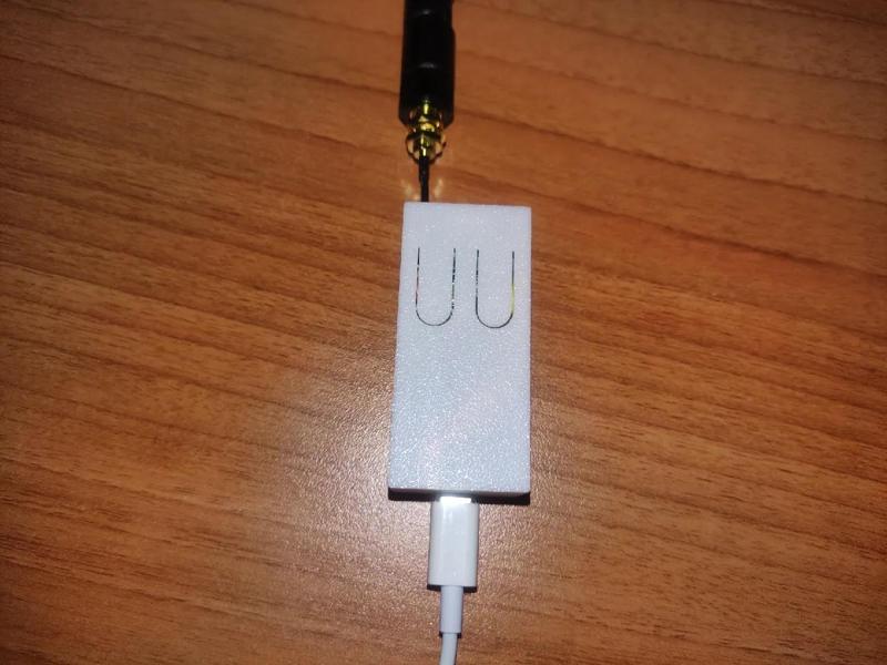 ESP32-S3 supermini ⨯ Came Top-432 remote case   