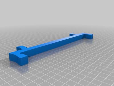 8" & 6" Mason cinder block line stretcher.