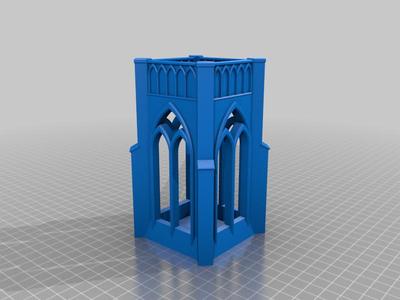 Si-fi Plasma Generator Gothic Tower