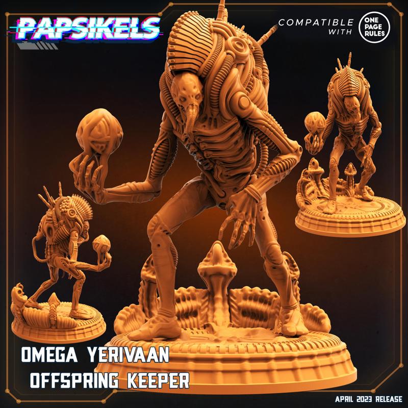 OMEGA YERIVAAN OFFSPRING KEEPER