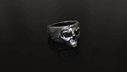 SKULL RİNG
