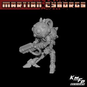 Martian Cyborg RT17 Surveillance Robot (6-8mm) FREE