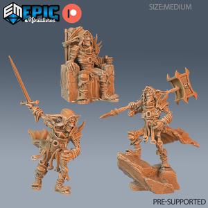 Half Goblin Bandit Set / Male Goblinoid / Evil Ogre / Cave Beast / Forest Guard / Siege Servant