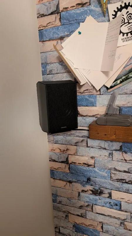 Samsung HW-Q930D rear speakers support   