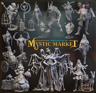 Merchants of the Mystic Market