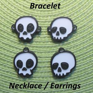 4 Skull #1 Necklaces, Bracelets, Earrings, Jewelry