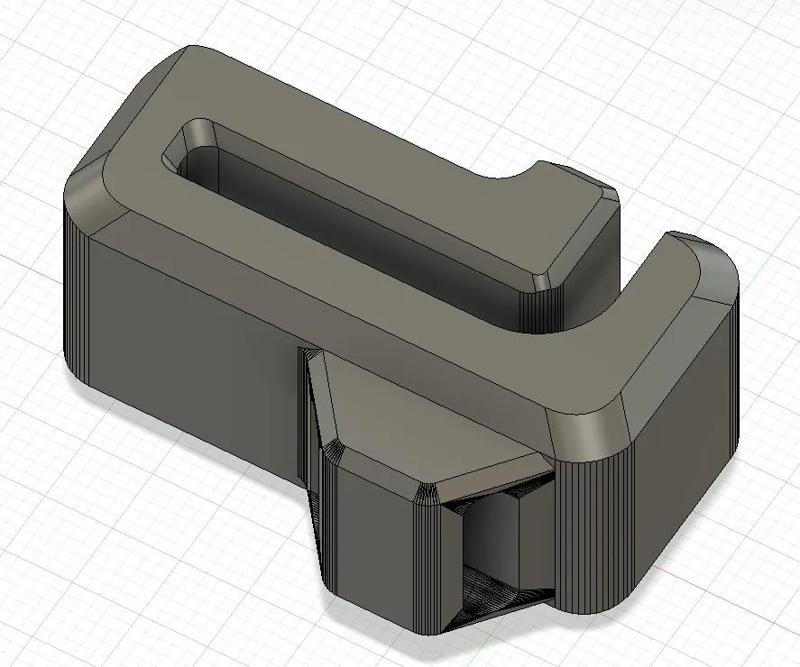 [IKEA BROR] workbench/trolley Cable Clips   
