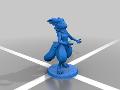 Protogen D&D Die Holder