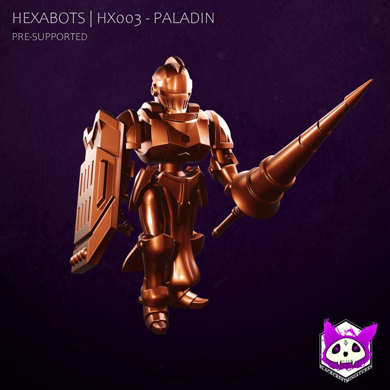 Hexabots | HX003 - Paladin