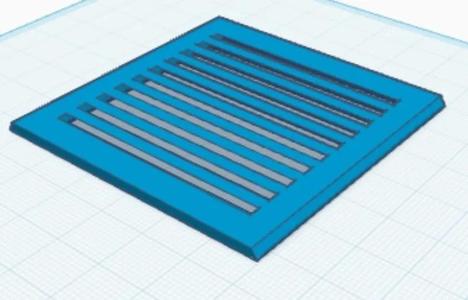 12-sided box and lid   