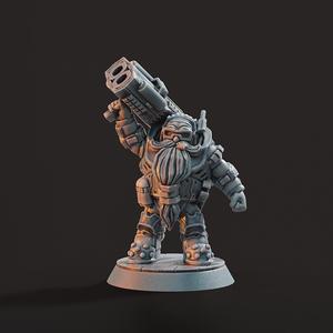 Space Dwarf - Rocket Launcher