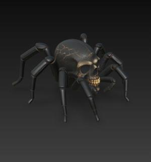 Skull Spider