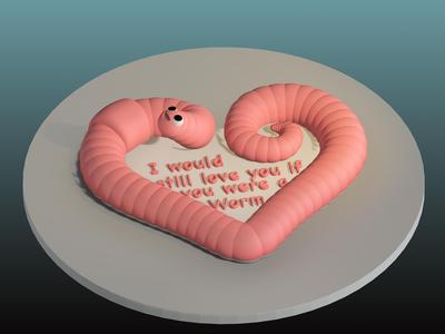 If You Were a Worm AMS