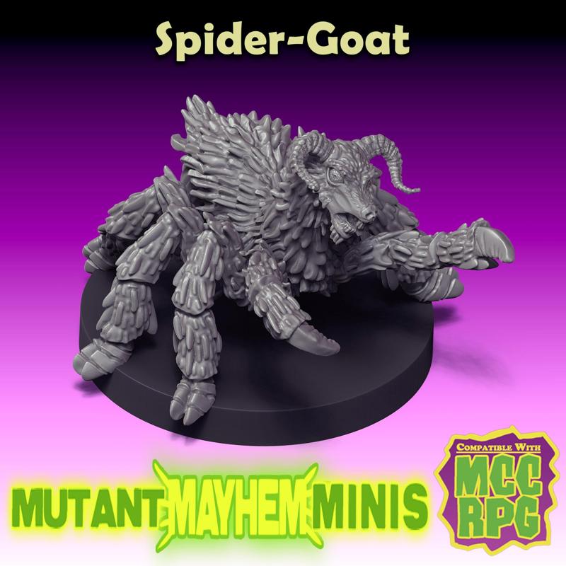 Spider-Goat