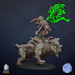Moon Reaper and Grim Maw