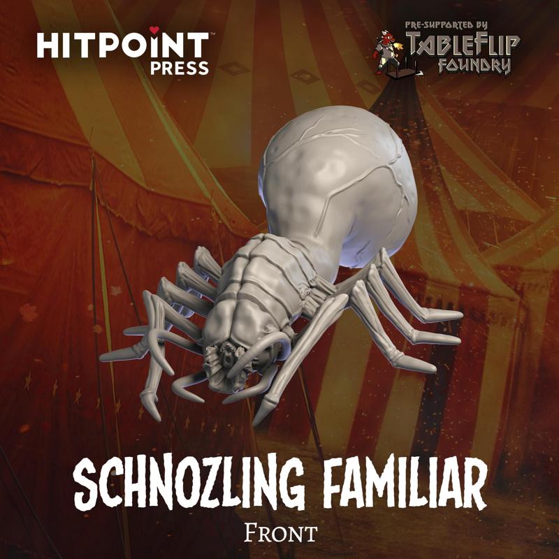 HECKNA! - Schnozling Familiar