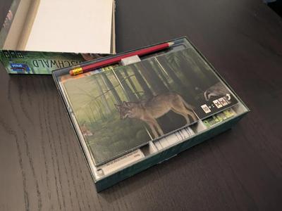 Forest Shuffle / Mischwald insert - all expansions   