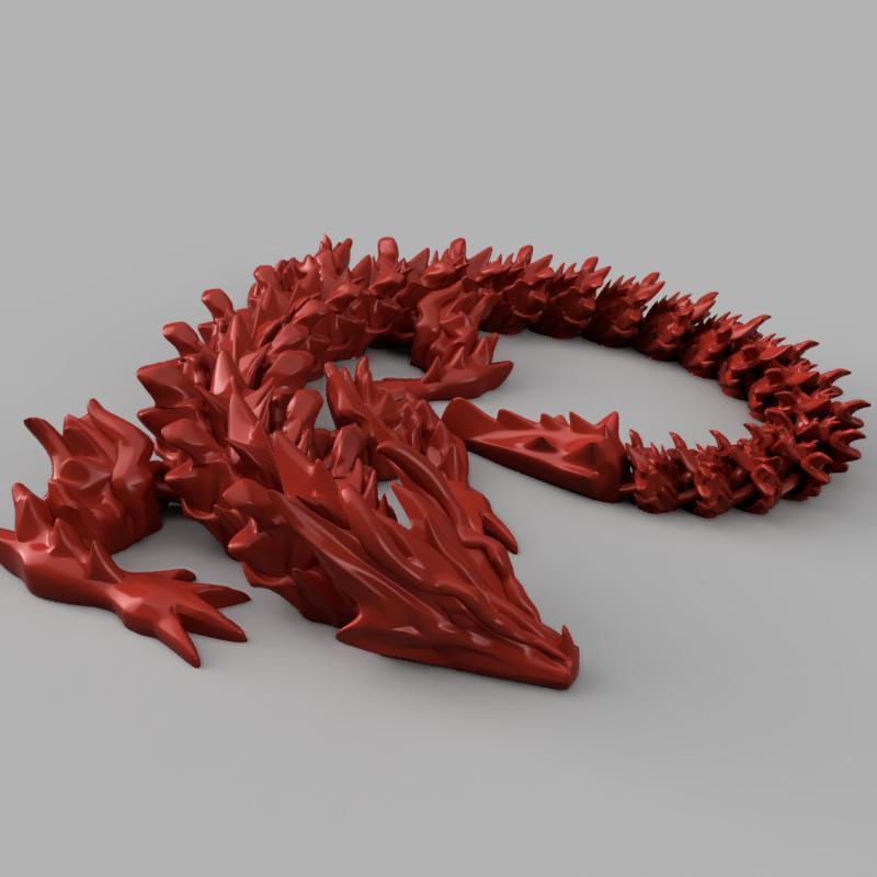 Bone Flexi Dragon