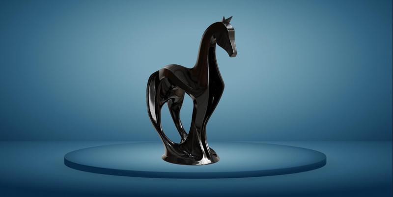 Minimalist Horse - Art and Home Decor in One Piece