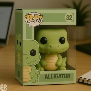 Alligator - Animals Pop Collection 🧊✨