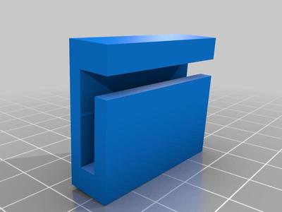 Cord Holder for side of table