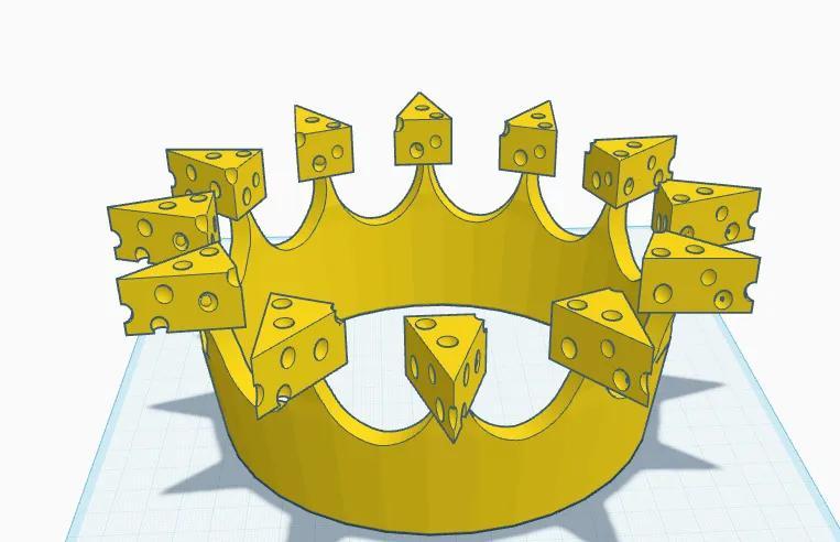 Green Bay Packers Cheese Crown   
