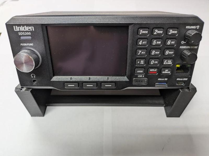 Uniden SDS200 desk stand   