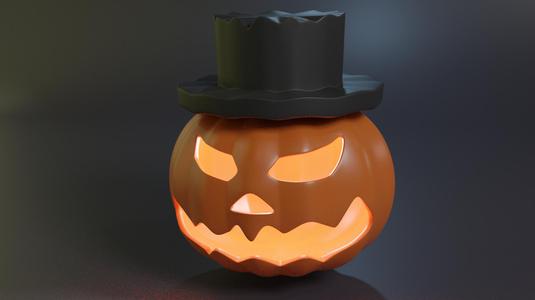 HALLOWEEN PUMPKIN